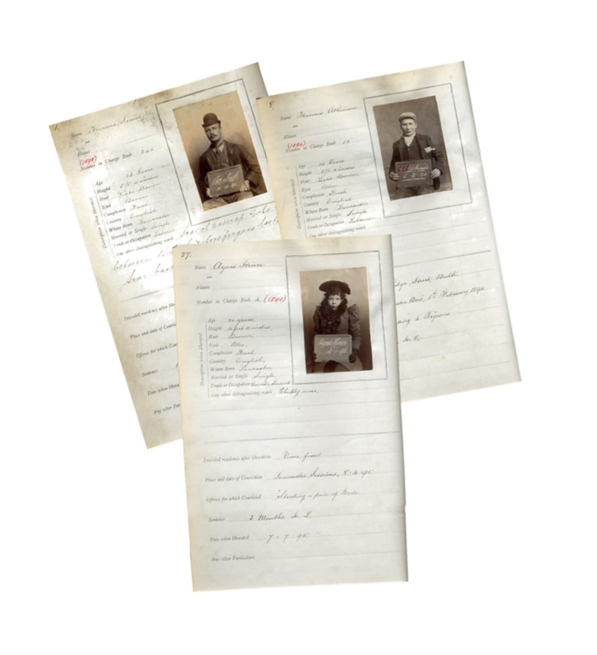 Police ledger